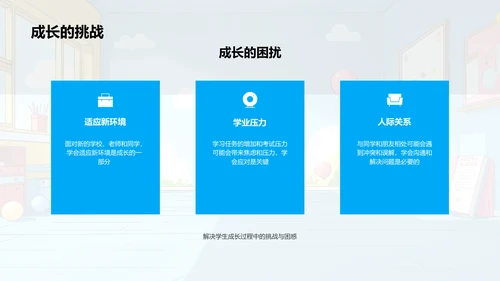 心理健康学习报告PPT模板