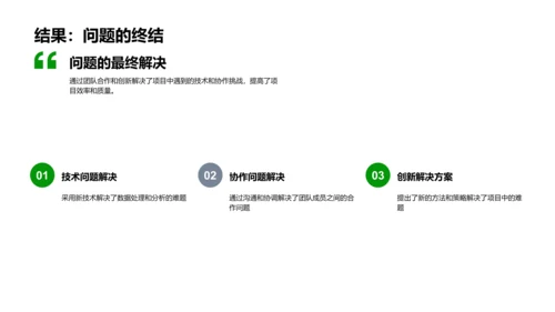 实践学习报告PPT模板