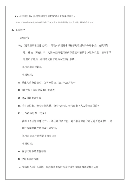 企业公司项目办法报建审批管理程序课件相关资料