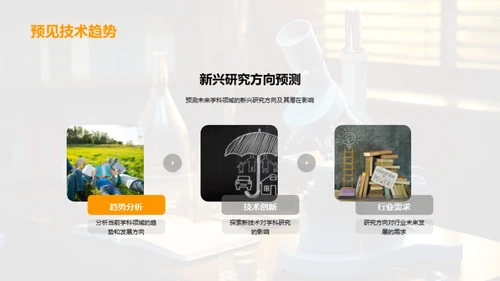 学科领域革新探索