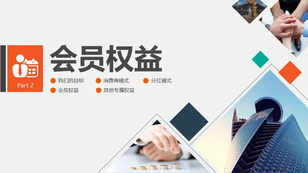 招商加盟项目推介会商业模式宣讲通用PPT模板
