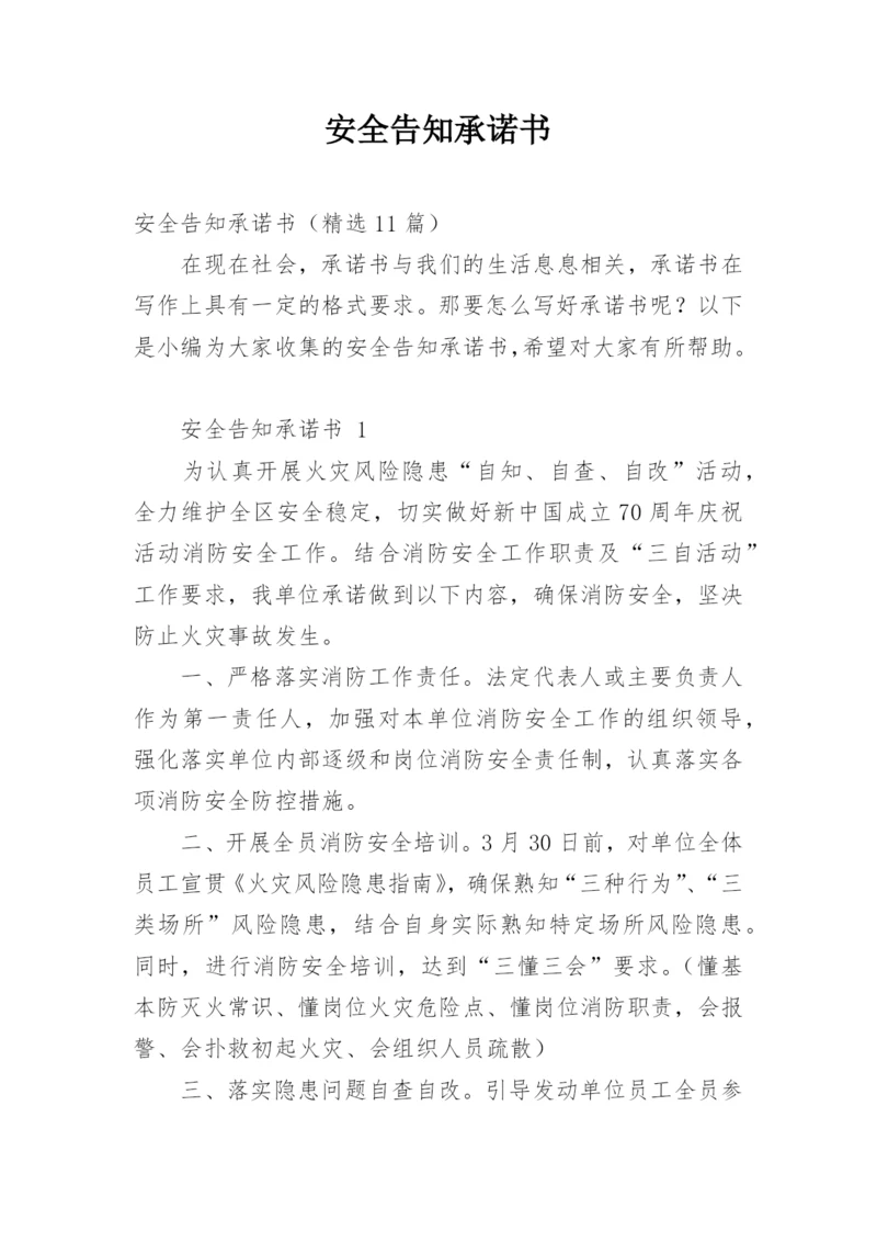 安全告知承诺书_1.docx