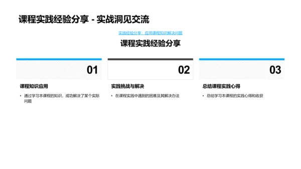 课程总结报告