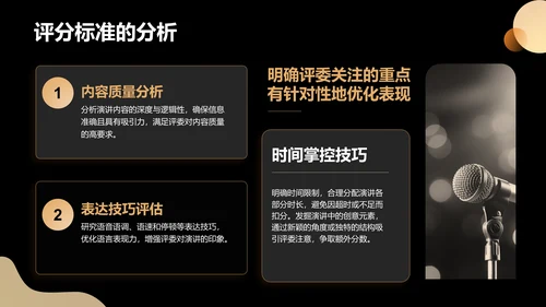 橙色3D风英语演讲比赛准备全攻略PPT模板