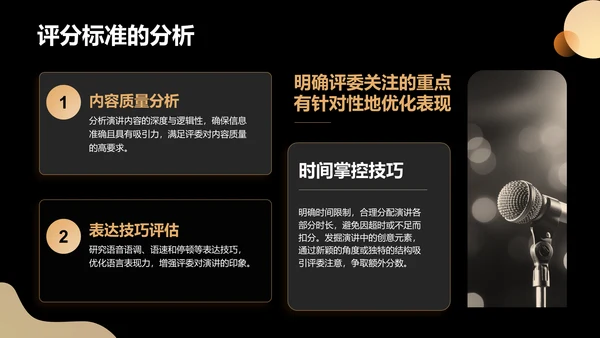 橙色3D风英语演讲比赛准备全攻略PPT模板