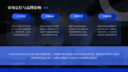 蓝黑商务风企业介绍PPT模板