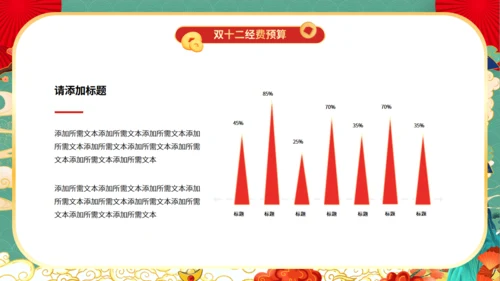 天猫双12电商节国潮风通用PPT模板