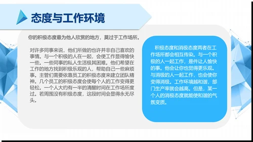 简约清新公司企业员工培训PPT模板
