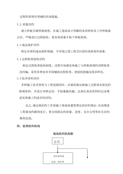 优质建筑关键工程质量重点标准化监理实施标准细则北区.docx