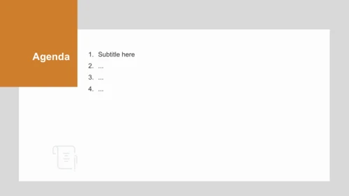 橙色商务风企业文化与团队介绍汇报PPT主题
