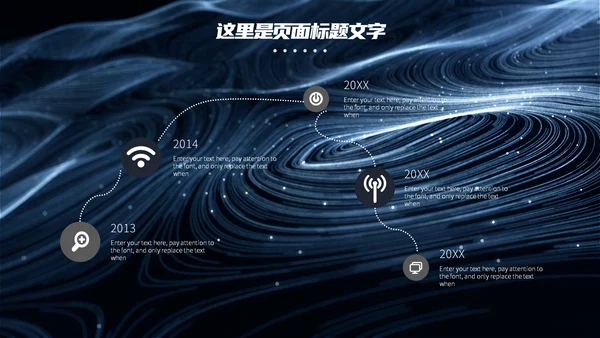 未来科技互联网工作汇报通用PPT模板