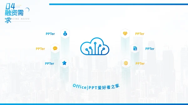 互联网项目介绍创业计划书通用PPT模版