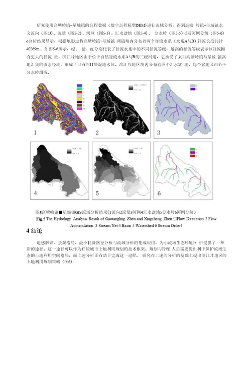 基于流域保护的丘陵城市土地利用规划策略