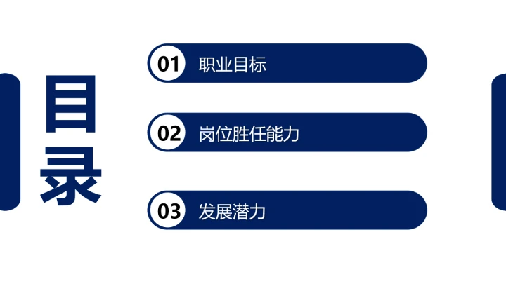 蓝色科技风计算机科学与技术专业大学生求职个人能力综合展示职业生涯规划PPT模版
