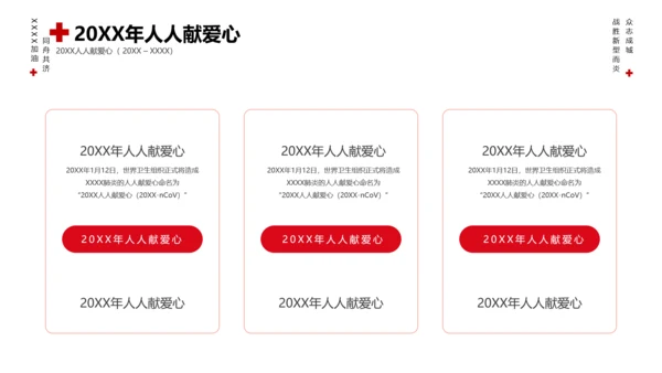 冠状病毒通用PPT模版