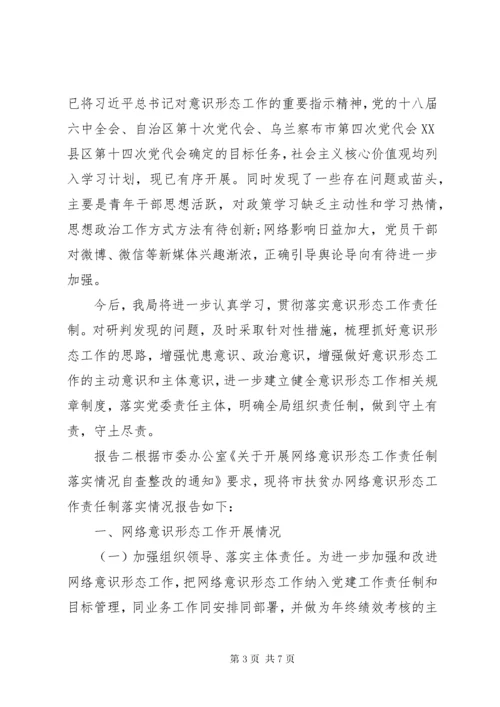 党支部意识形态自查整改报告.docx