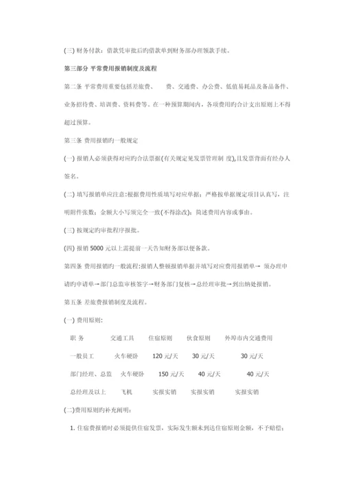 基金管理公司费用报销管理制度.docx