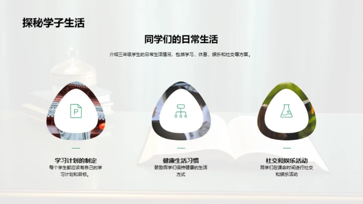 探索三年级学习生活