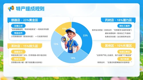 蓝金色3D立体风8月旅游攻略旅游游玩路线