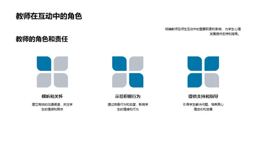 赋能教师心理引导