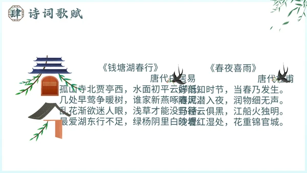 春分节气介绍通用PPT模板