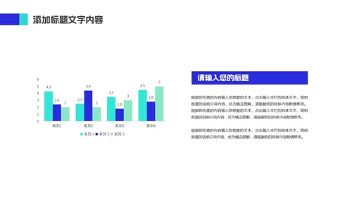 蓝色科技风运营工作述职报告PPT模板