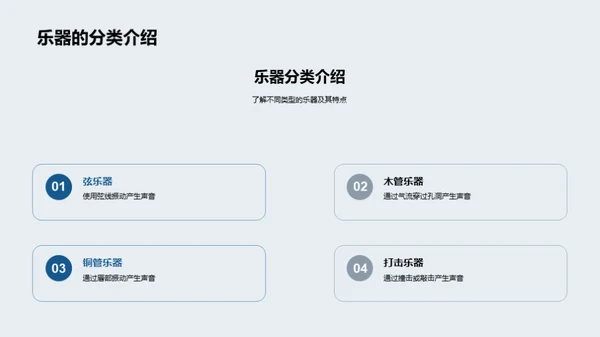 音乐与乐器的奇妙世界