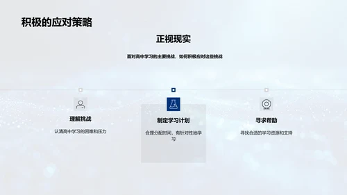 高一学习规划与策略PPT模板