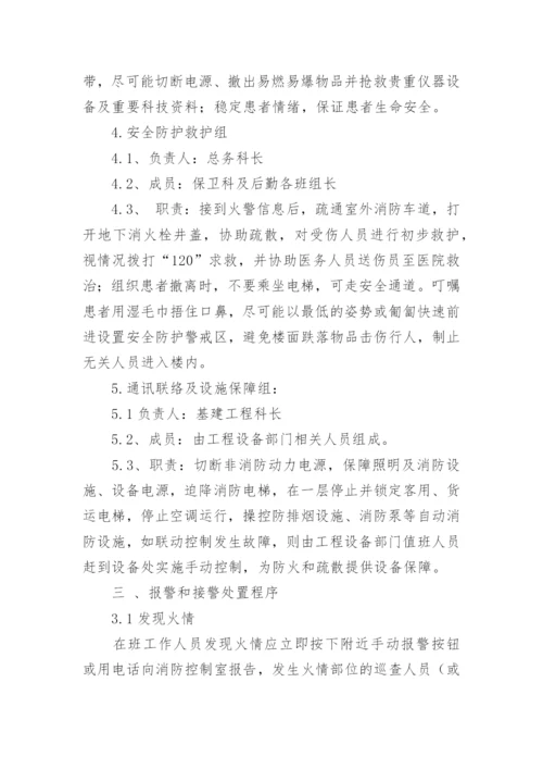 医院火灾应急预案_2.docx