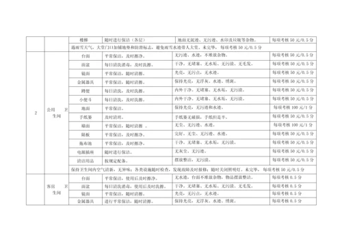 总经理工作部服务管理工作标准细则论述.docx