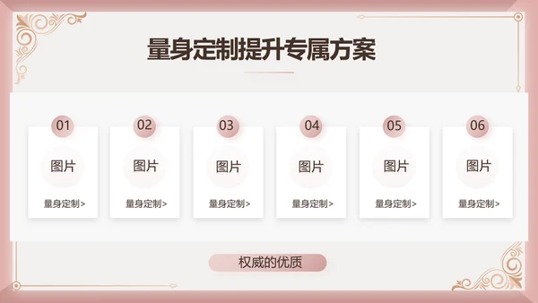 微整形项目介绍工作总结汇报动态PPT