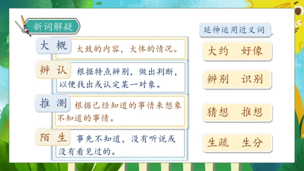 【核心素养】部编版语文三年级下册-14. 蜜蜂 第1课时（课件）