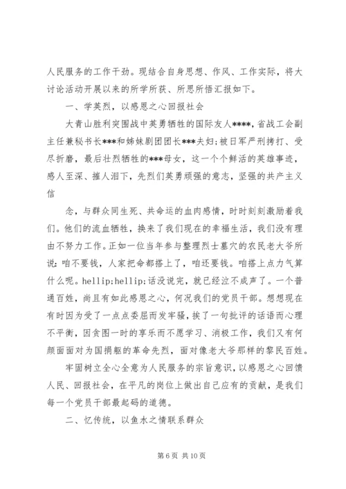 强党性正作风心得.docx