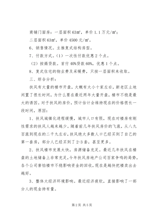 土地市场调研报告.docx