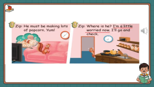 Unit 6 How do you feel Part C Story time 课件(共19张PP