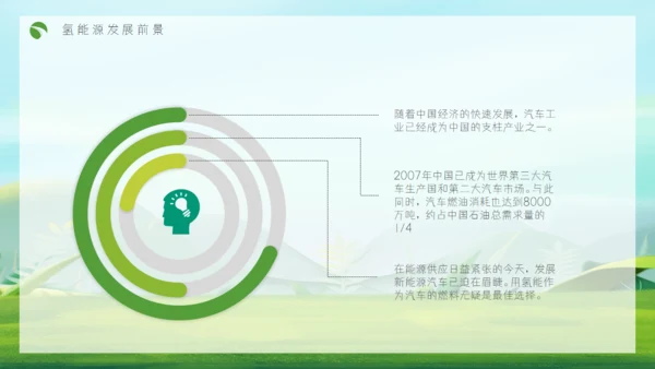 氢能源知识低碳经济讲座通用PPT