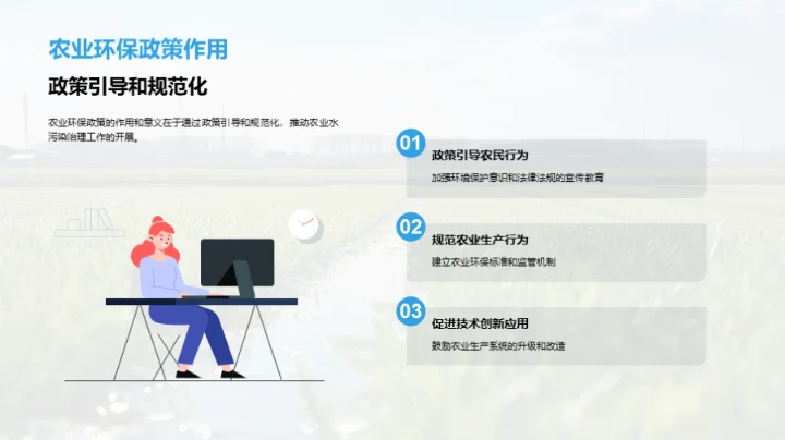 农业环保：水资源守护者