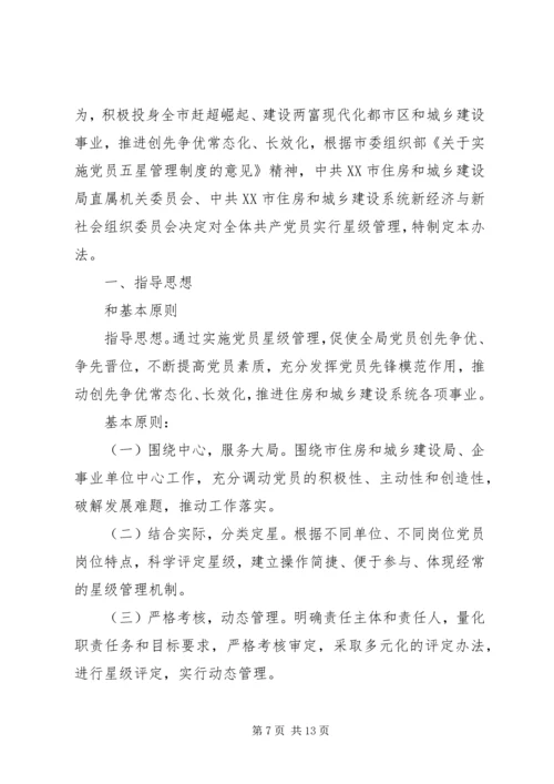 五星党员评星细则.docx