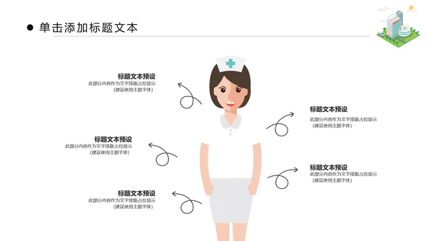 蓝色清新医疗医药医学医生工作总结报告PPT模板