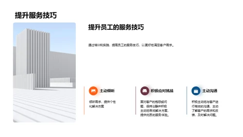 塑造服务精英
