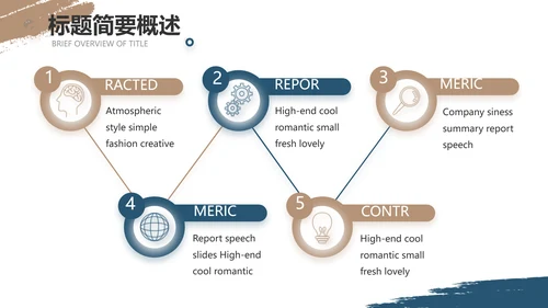 莫兰迪风格思辨主题班会动态PPT模板