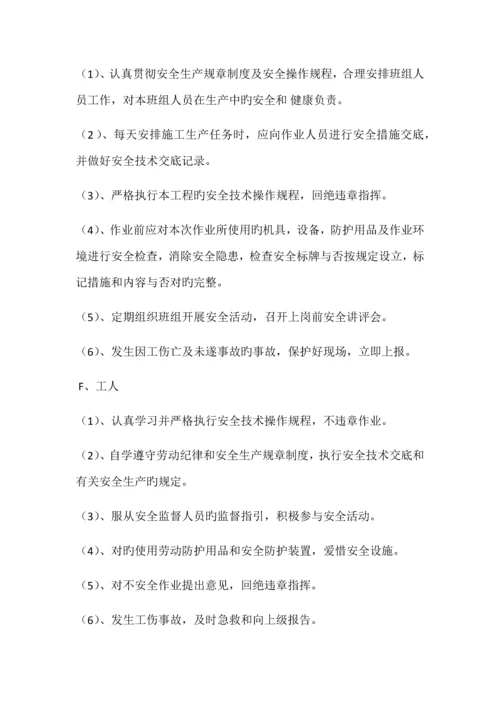 安全生产重点技术综合措施专题方案.docx