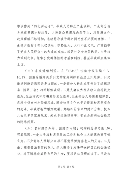 信访矛盾纠纷频发的根源及对策 (4).docx