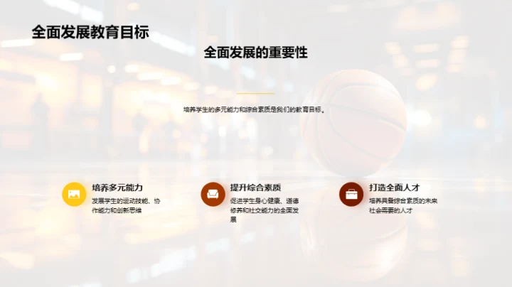 健康成长的体育课