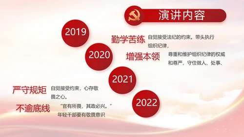 大气党风廉政建设工作总结动态PPT