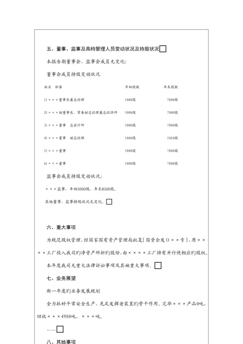公司年度专项报告分析.docx
