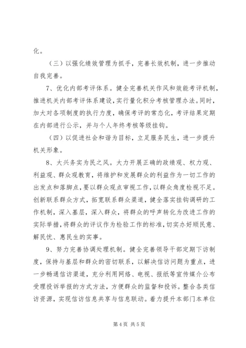 机关作风建设工作计划 (4).docx