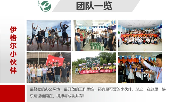 集团公司介绍免费通用PPT模板