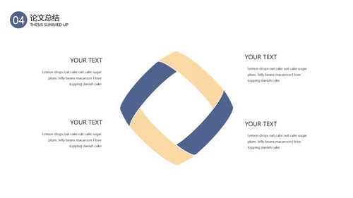 毕业答辩毕业论文答辩通用PPT模板