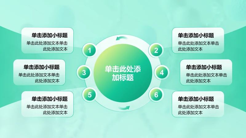 创意风医疗行业逻辑图